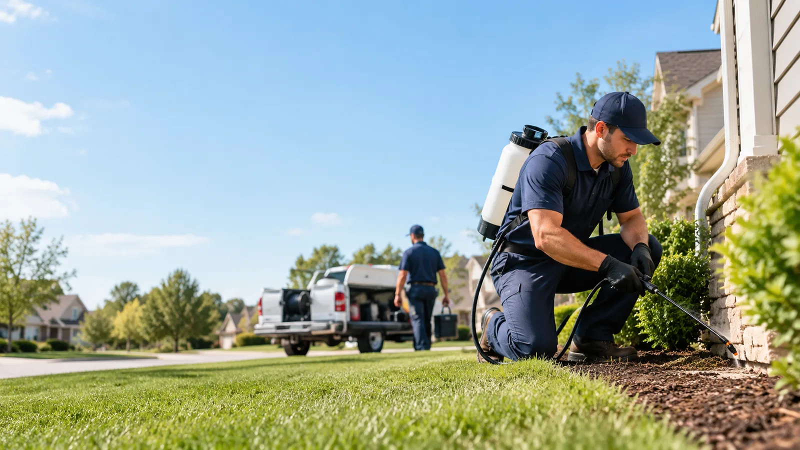 Pest Control in Reva, VA near me